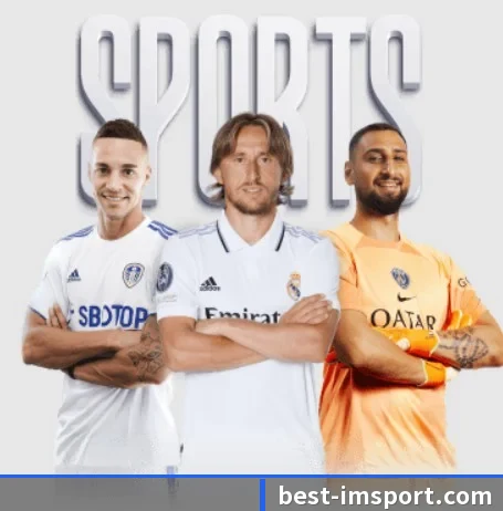 每个板块围绕一个运动项目展开 - 多运动项目内容板块（IMSPORTS）